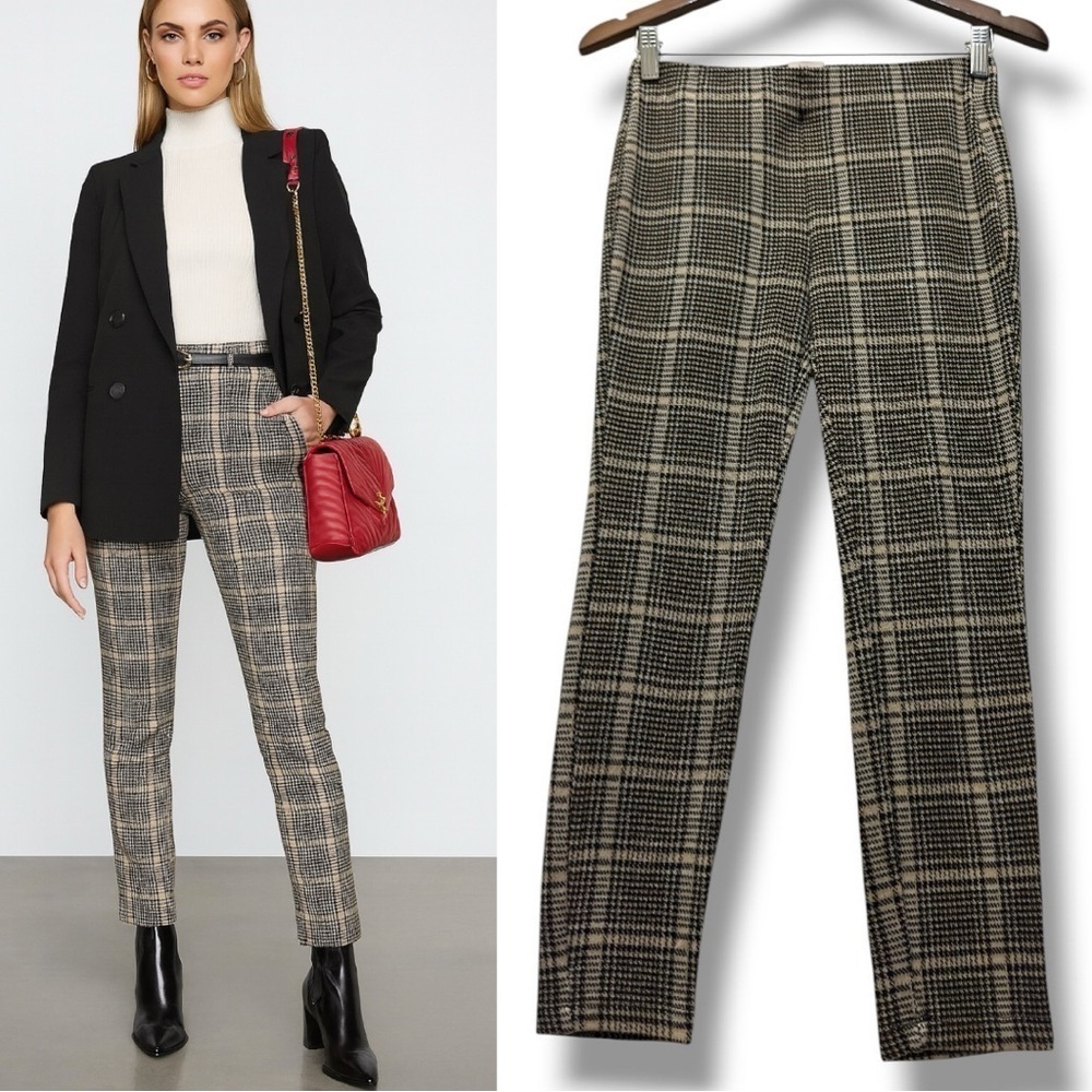 337 Philosophy | NWOT Glen Plaid Slim Stretch Fit
Workwear Pants (Size S)